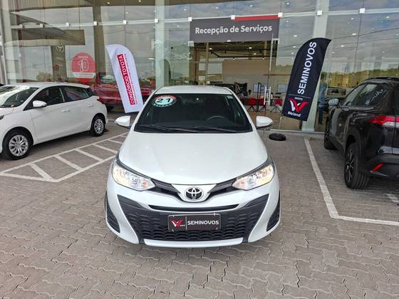 TOYOTA YARIS 1.5 16V FLEX XL PLUS CONNECT MULTIDRIVE